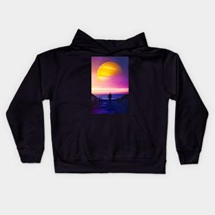 A Stranger In A Land Kids Hoodie